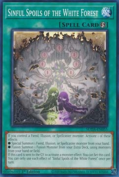 Yu-Gi-Oh! SUDA Sinful Spoils of the White Forest