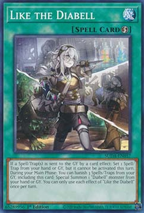 Yu-Gi-Oh! SUDA Like the Diabell