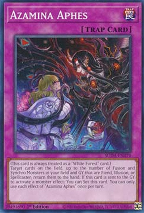 Yu-Gi-Oh! SUDA Azamina Aphes