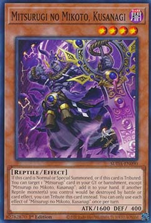 Yu-Gi-Oh! SUDA Mitsurugi no Mikoto, Kusanagi
