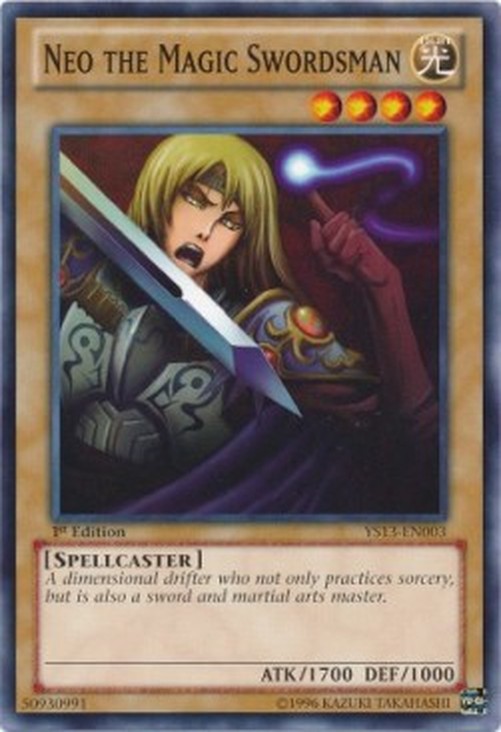 Yu-Gi-Oh! YS13 Neo the Magic Swordsman