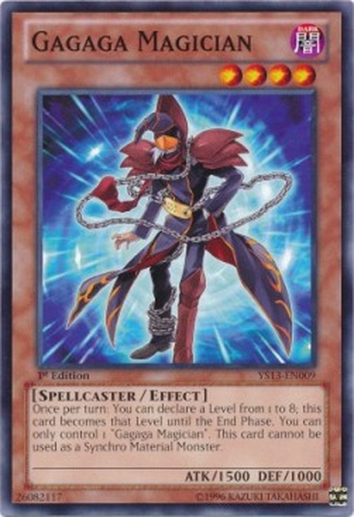 Yu-Gi-Oh! YS13 Gagaga Magician