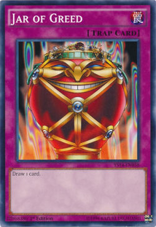 Yu-Gi-Oh! YS14 Jar of Greed