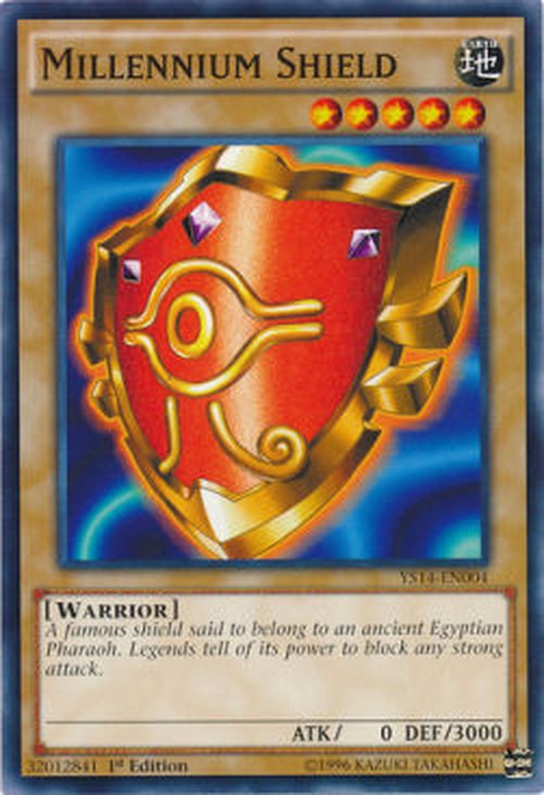 Yu-Gi-Oh! YS14 Millennium Shield