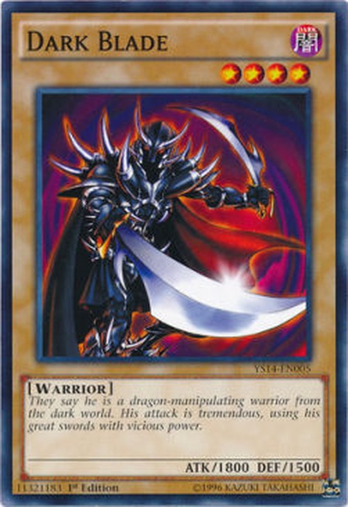 Yu-Gi-Oh! YS14 Dark Blade