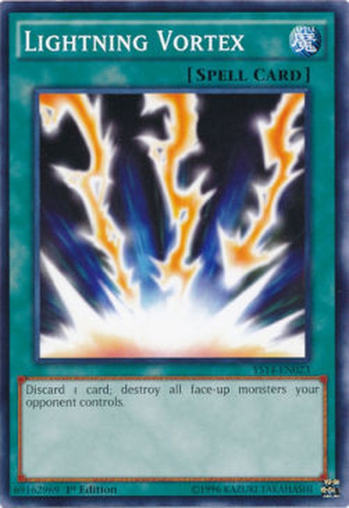 Yu-Gi-Oh! YS14 Lightning Vortex