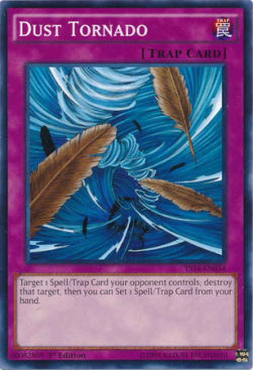 Yu-Gi-Oh! YS14 Dust Tornado