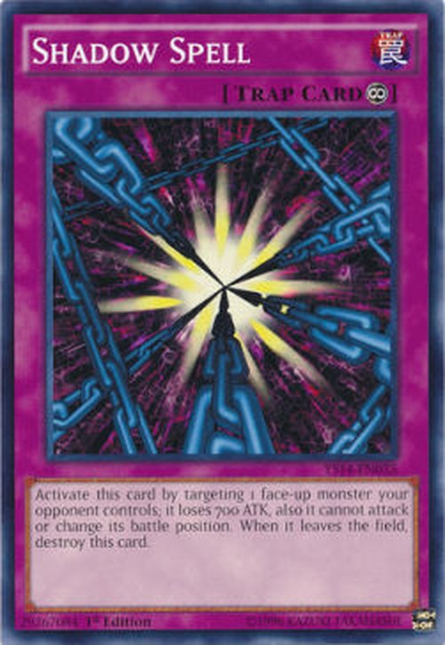 Yu-Gi-Oh! YS14 Shadow Spell
