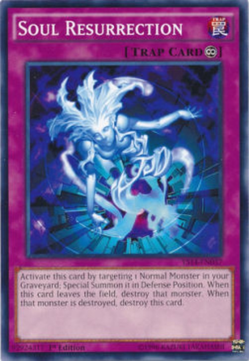 Yu-Gi-Oh! YS14 Soul Resurrection