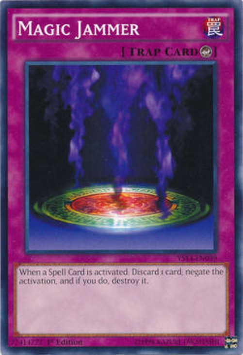 Yu-Gi-Oh! YS14 Magic Jammer