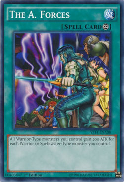 Yu-Gi-Oh! YS14 The A. Forces