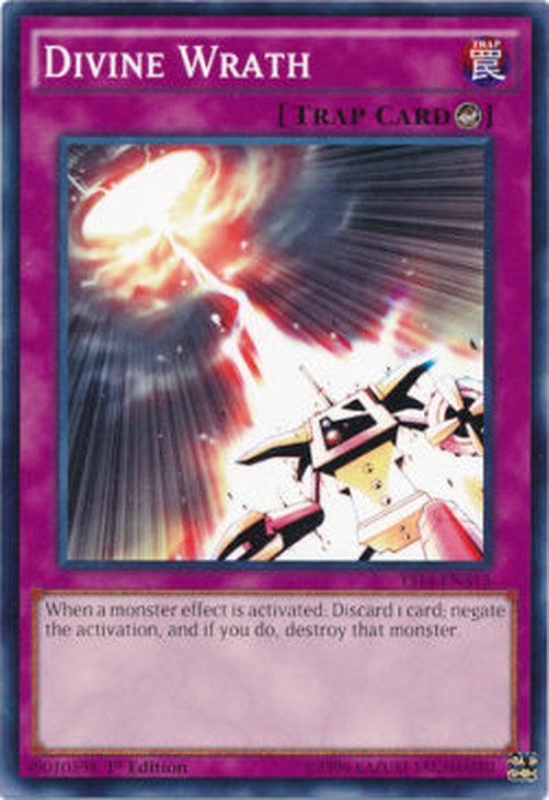 Yu-Gi-Oh! YS14 Divine Wrath