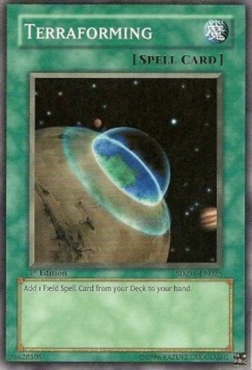 Yu-Gi-Oh! SDZW Terraforming