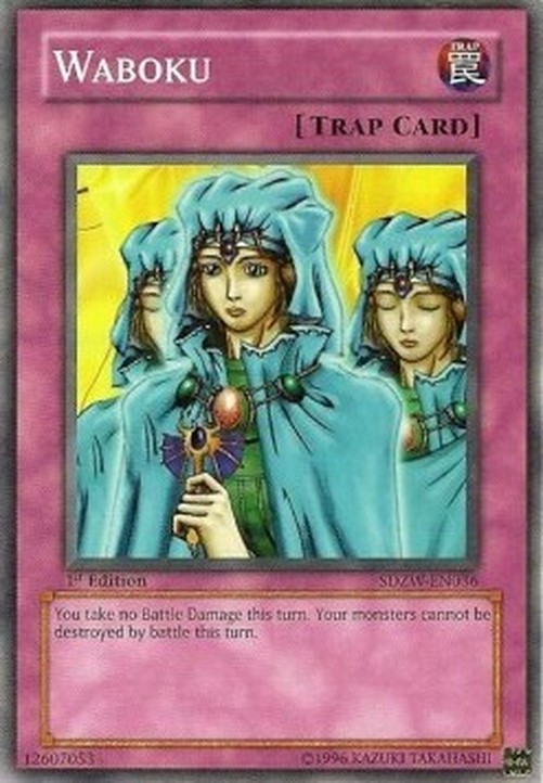 Yu-Gi-Oh! SDZW Waboku
