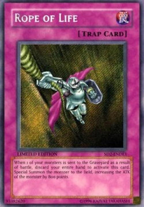 Yu-Gi-Oh! SD2 Rope of Life