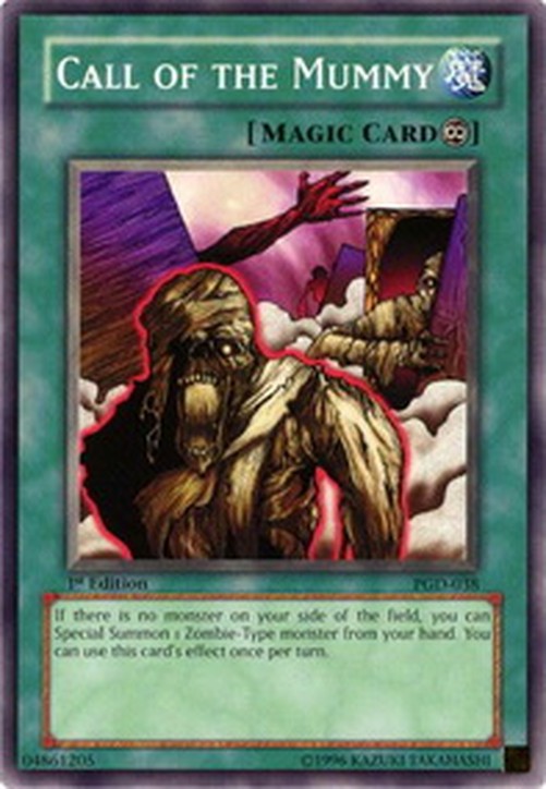 Yu-Gi-Oh! SD2 Call of the Mummy