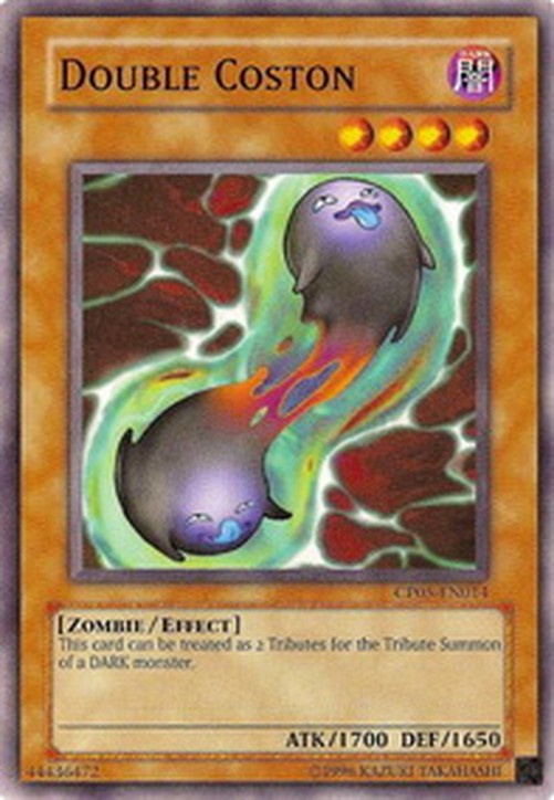 Yu-Gi-Oh! SD2 Double Coston