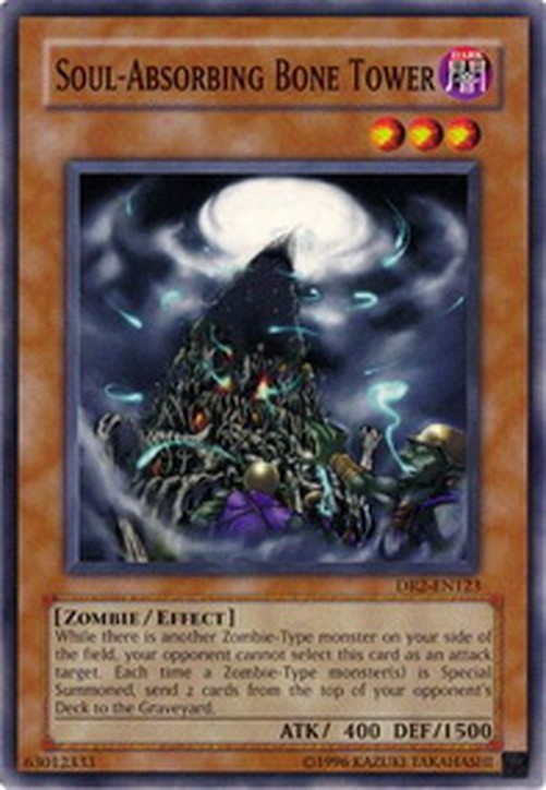 Yu-Gi-Oh! SD2 Soul-Absorbing Bone Tower