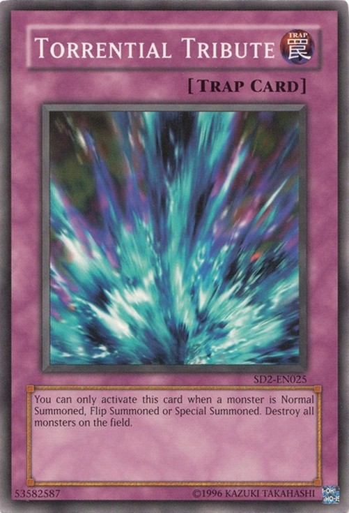 Yu-Gi-Oh! SD2 Torrential Tribute