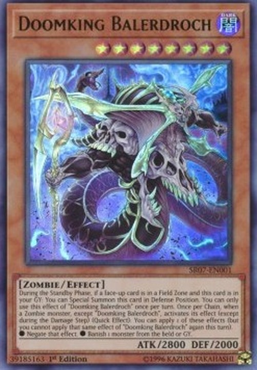 Yu-Gi-Oh! SR07 Doomking Balerdroch