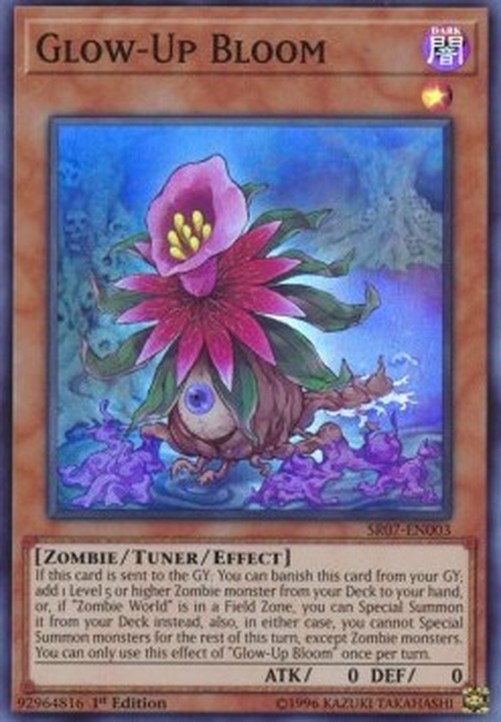 Yu-Gi-Oh! SR07 Glow-Up Bloom