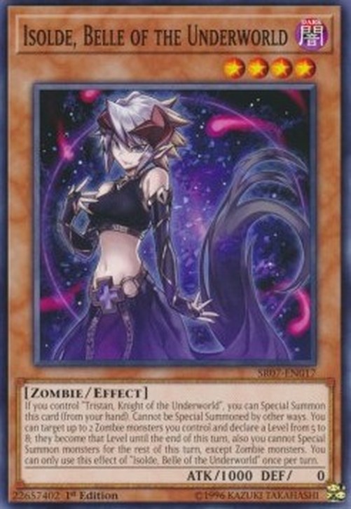 Yu-Gi-Oh! SR07 Isolde, Belle of the Underworld