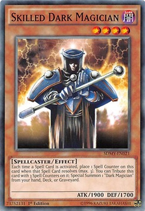 Yu-Gi-Oh! SDMY Skilled Dark Magician
