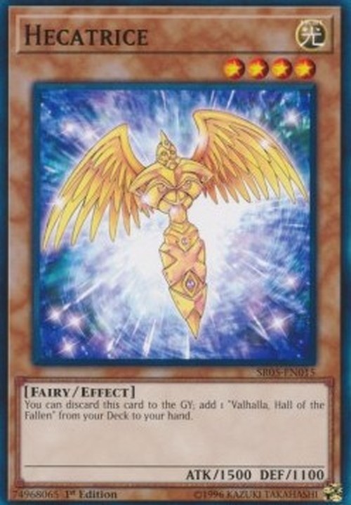 Yu-Gi-Oh! SR05 Hecatrice