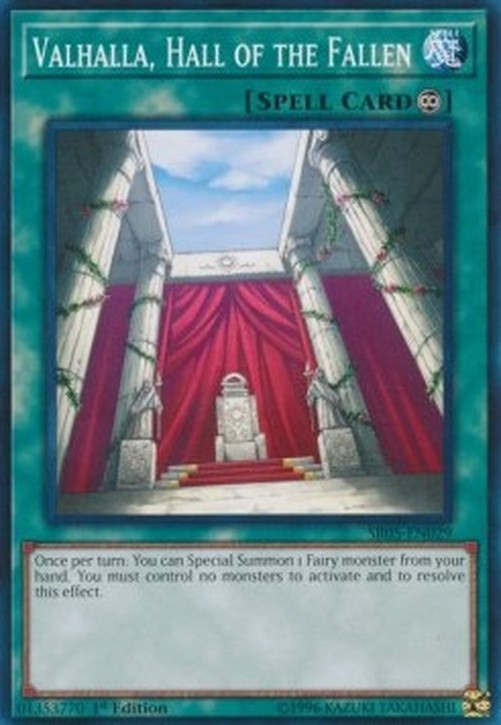 Yu-Gi-Oh! SR05 Valhalla, Hall of the Fallen