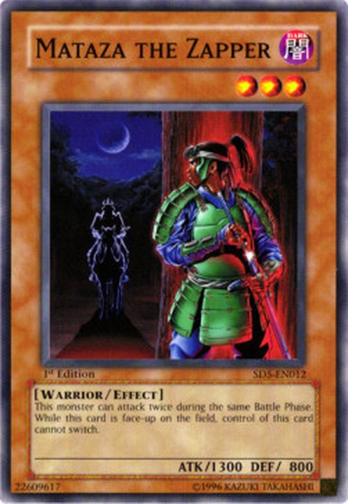Yu-Gi-Oh! SD5 Mataza the Zapper