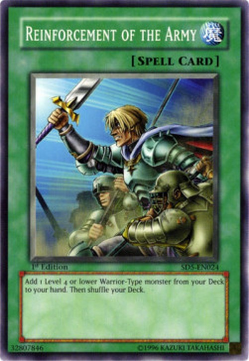 Yu-Gi-Oh! SD5 Reinforcement of the Army