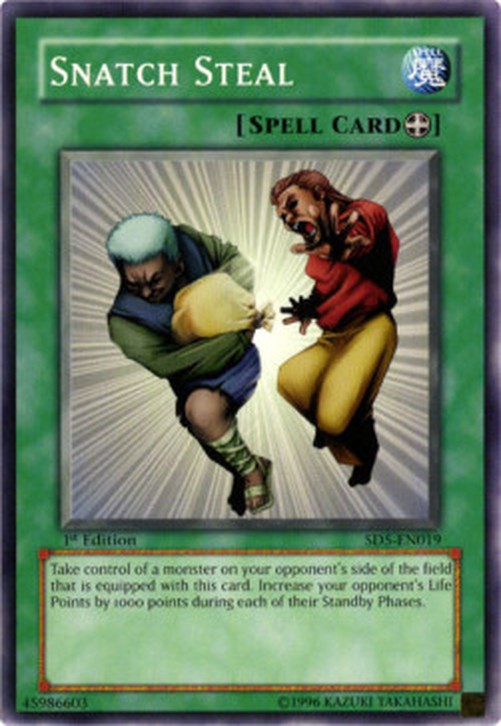 Yu-Gi-Oh! SD5 Snatch Steal