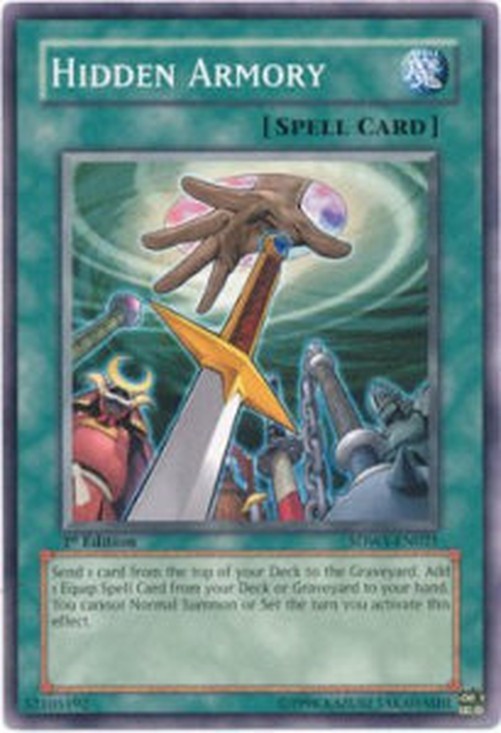 Yu-Gi-Oh! SDWS Hidden Armory
