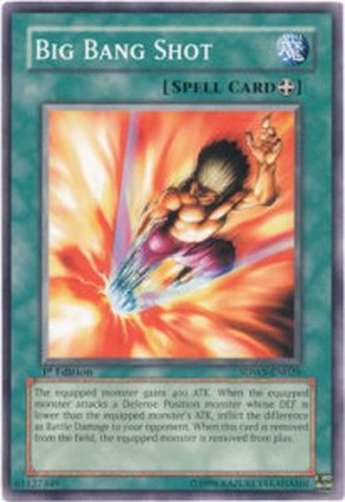 Yu-Gi-Oh! SDWS Big Bang Shot