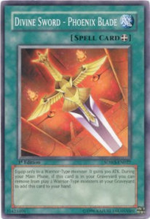 Yu-Gi-Oh! SDWS Divine Sword - Phoenix Blade