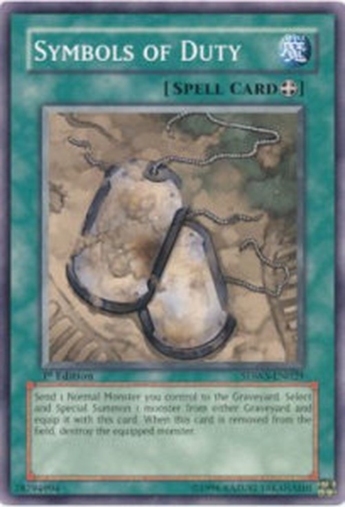 Yu-Gi-Oh! SDWS Symbols of Duty