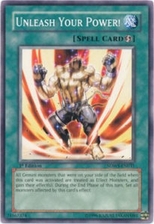 Yu-Gi-Oh! SDWS Unleash Your Power!