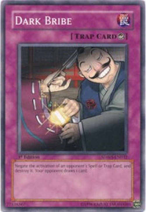 Yu-Gi-Oh! SDWS Dark Bribe