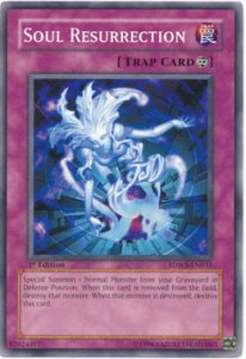 Yu-Gi-Oh! SDWS Soul Resurrection