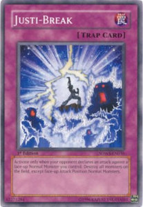 Yu-Gi-Oh! SDWS Justi-Break