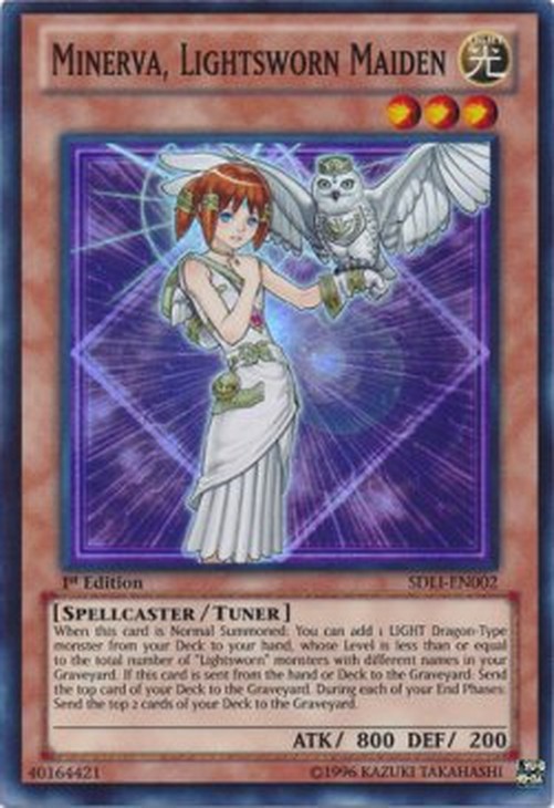 Yu-Gi-Oh! SDLI Minerva, Lightsworn Maiden