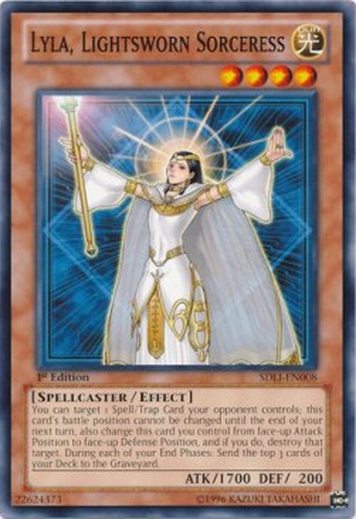 Yu-Gi-Oh! SDLI Lyla, Lightsworn Sorceress