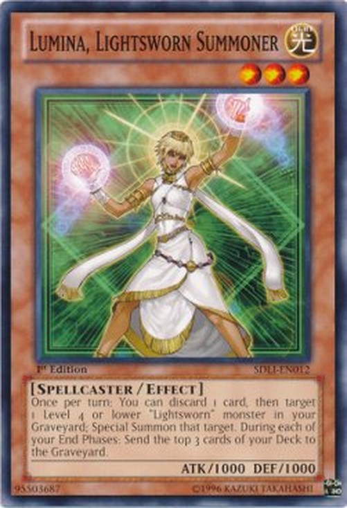 Yu-Gi-Oh! SDLI Lumina, Lightsworn Summoner
