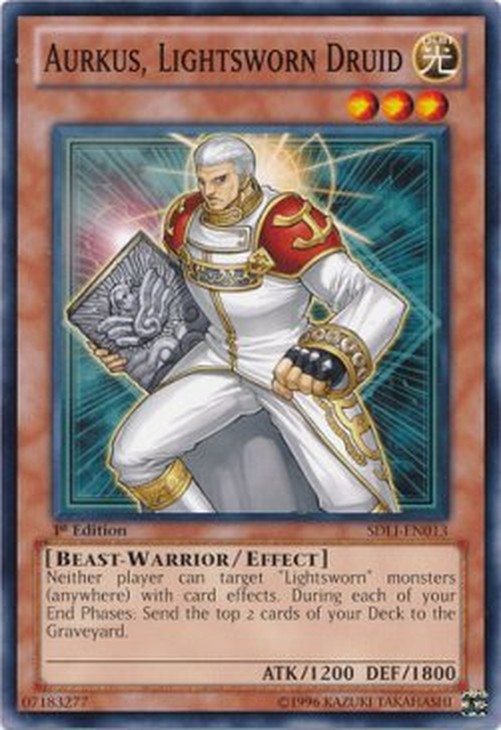 Yu-Gi-Oh! SDLI Aurkus, Lightsworn Druid