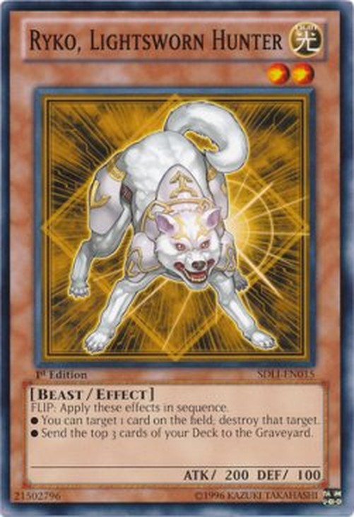 Yu-Gi-Oh! SDLI Ryko, Lightsworn Hunter