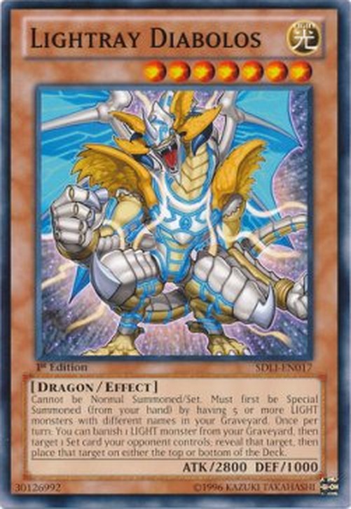 Yu-Gi-Oh! SDLI Lightray Diabolos