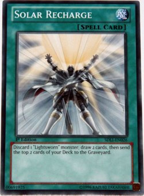 Yu-Gi-Oh! SDLI Solar Recharge