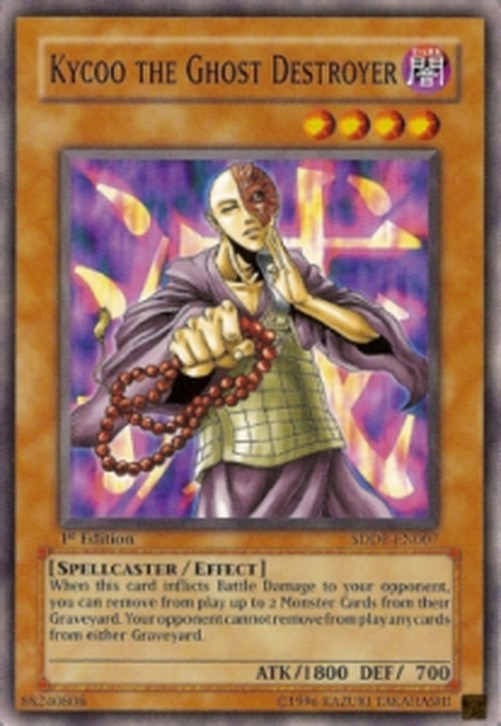 Yu-Gi-Oh! SDDE Kycoo the Ghost Destroyer