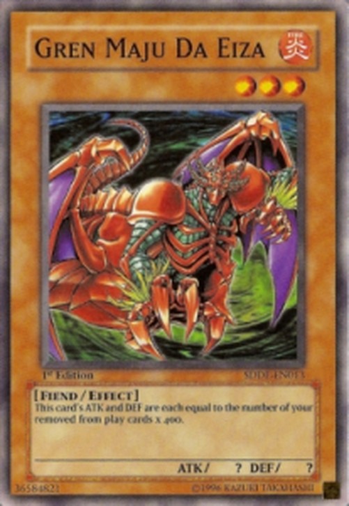 Yu-Gi-Oh! SDDE Gren Maju Da Eiza