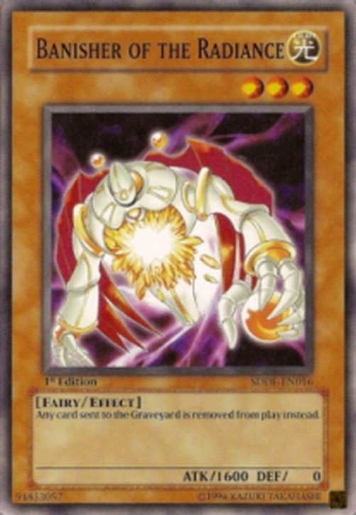Yu-Gi-Oh! SDDE Banisher of the Radiance